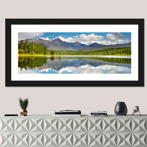 Lake In Altai Mountains Wall Art