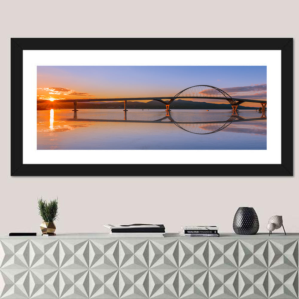 Champlain Bridge Wall Art