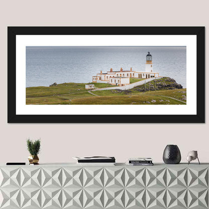 Neist Point Lighthouse, Isle of Skye Wall Art