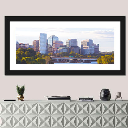 Rosslyn Skyline with Kayaks Wall Art