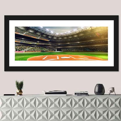 Home Plate at Grand Arena Wall Art