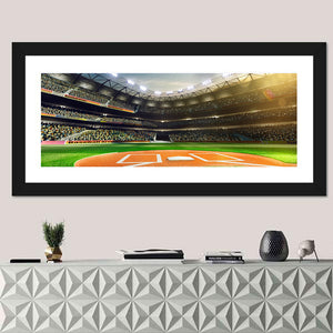 Baseball Grand Arena Wall Art