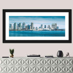 San Diego Bay Skyline Wall Art