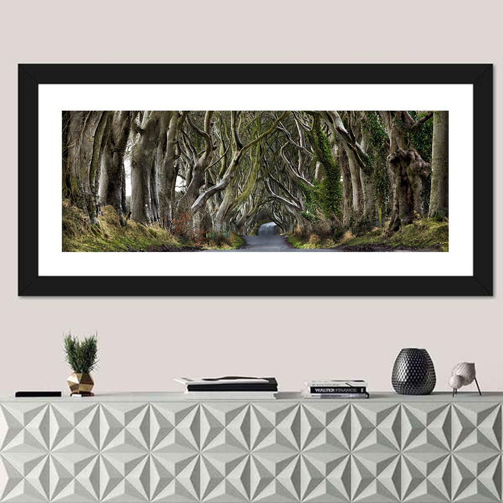 Dark Hedges Tree Tunnel Wall Art