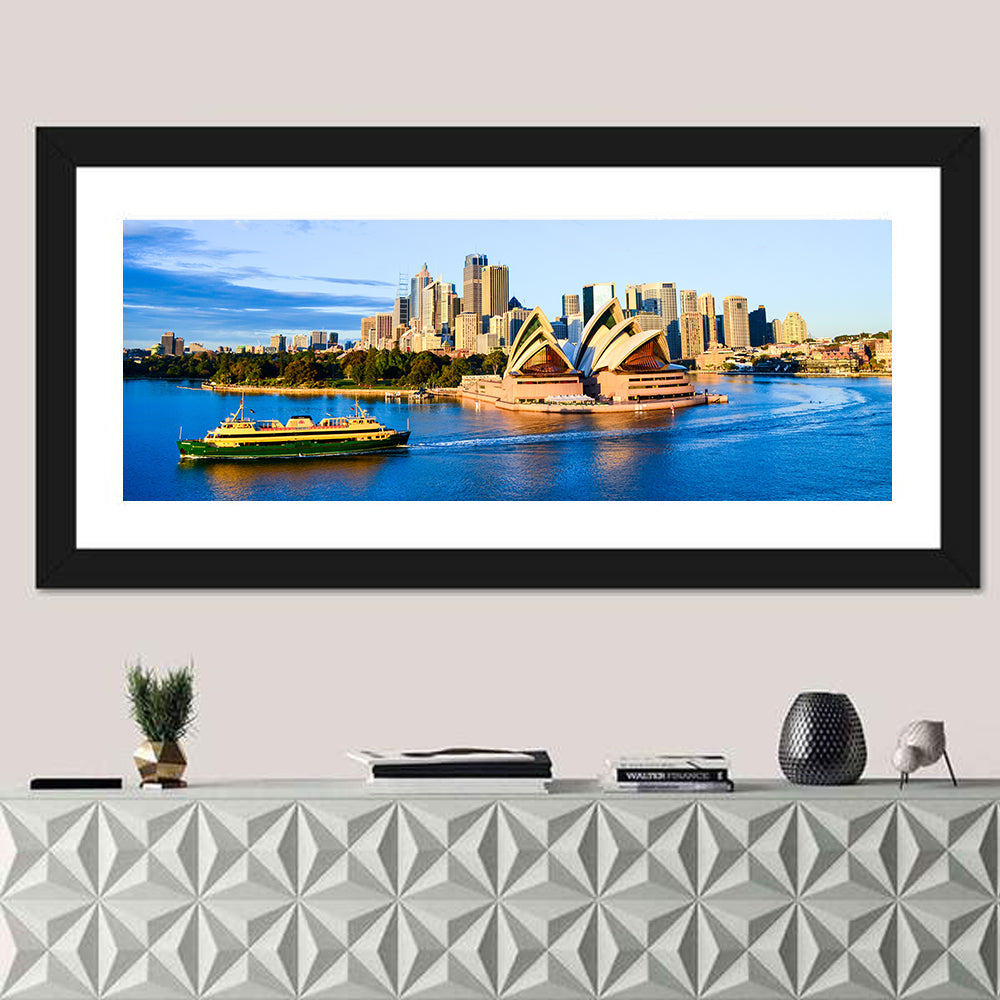 Sydney Opera House Harbor View Wall Art