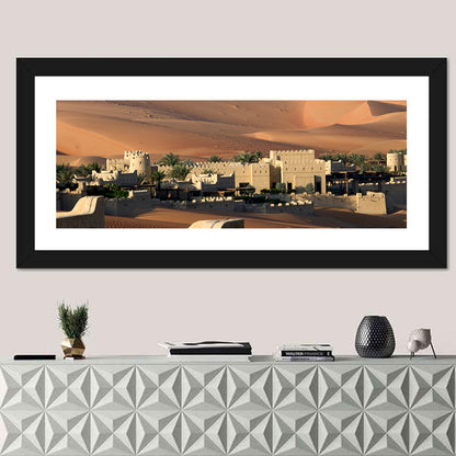 Abu Dhabi Desert Dunes Wall Art