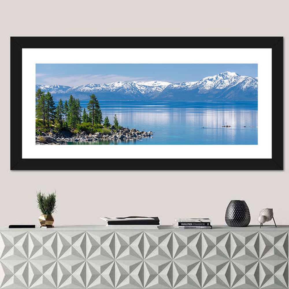 Lake Tahoe Shoreline View Wall Art