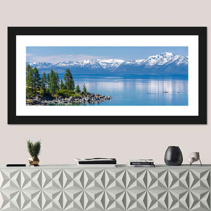 Lake Tahoe Shoreline View Wall Art