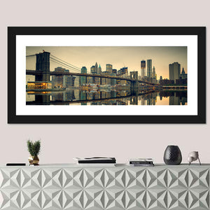 Brooklyn Bridge & Manhattan Wall Art