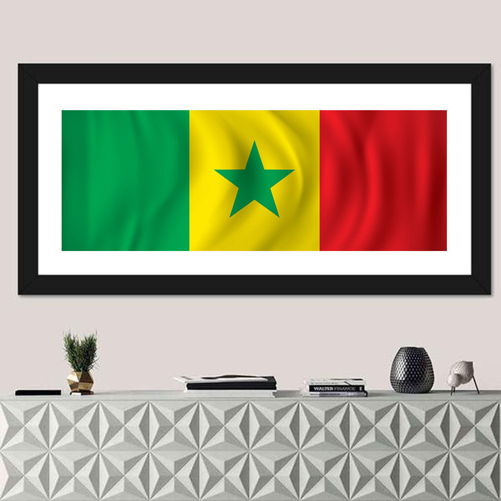 Flag of Senegal Wall Art