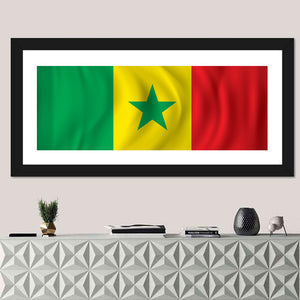 Flag Of Senegal Wall Art