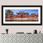 Byodoin Phoenix Hall Uji Japan Wall Art