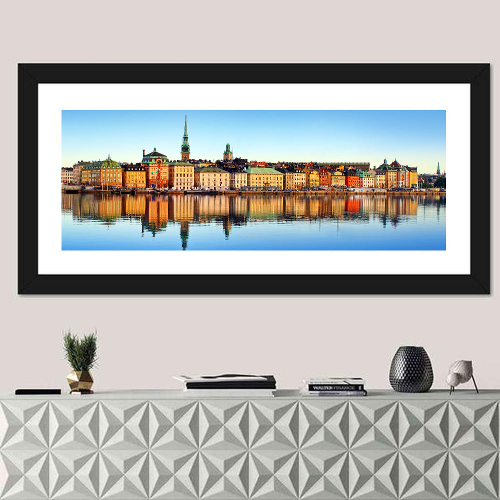 Stockholm Gamla Stan Skyline Wall Art
