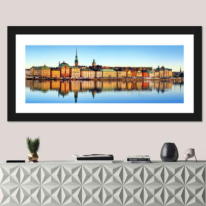 Stockholm Gamla Stan Skyline Wall Art