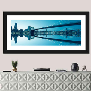 Manhattan Skyline Wall Art