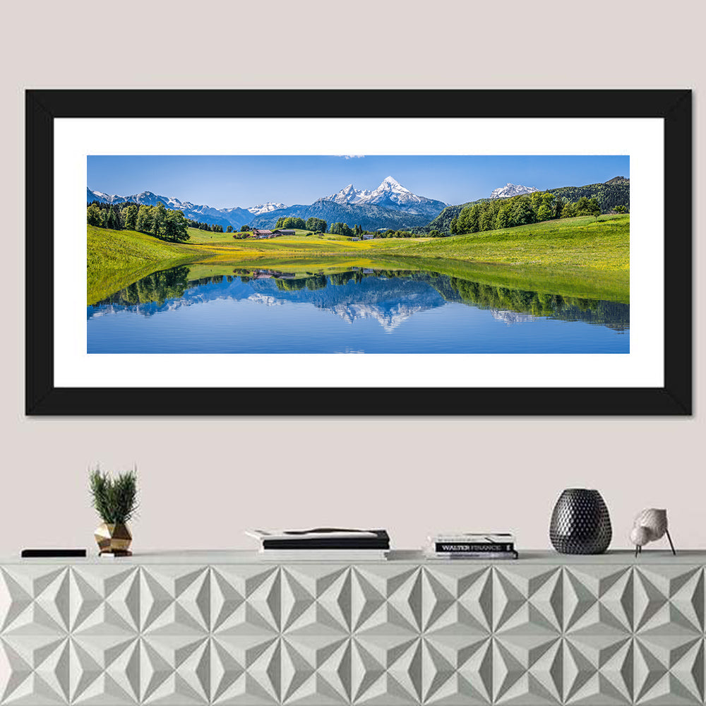 Watzmann Reflection, Berchtesgaden Wall Art