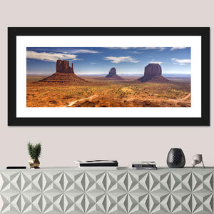 Hot & Warm Utah Desert Wall Art