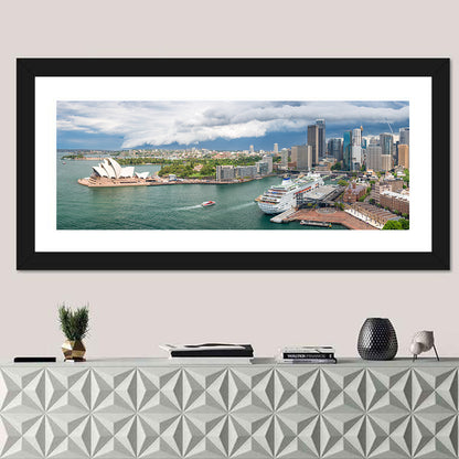 Sydney Harbour Vista Wall Art