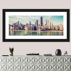 Chicago Skyline Wall Art