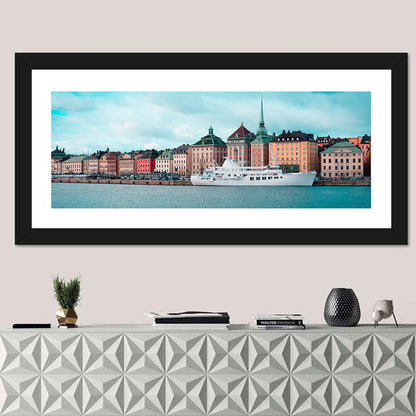 Stockholm Harbour Wall Art