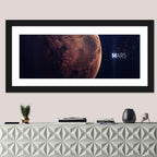 Mars Close-up Wall Art