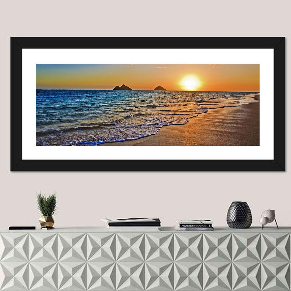 Pacific Sunrise At Lanikai Beach Wall Art