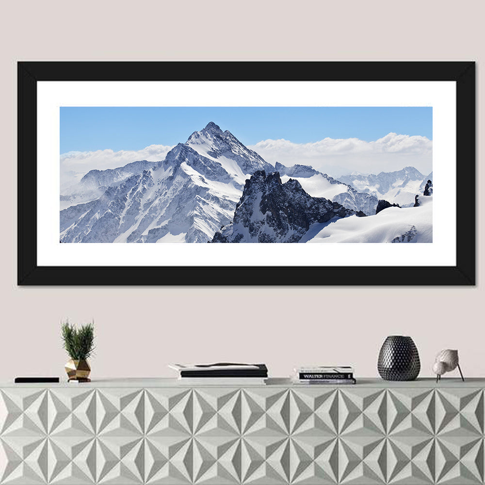 Winter Landscape In The Matterhorn Wall Art