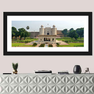 Exterior View of Lahore Fort Wall Art