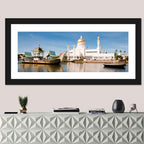 Sultan Omar Ali Saifuddien Mosque Reflection Wall Art