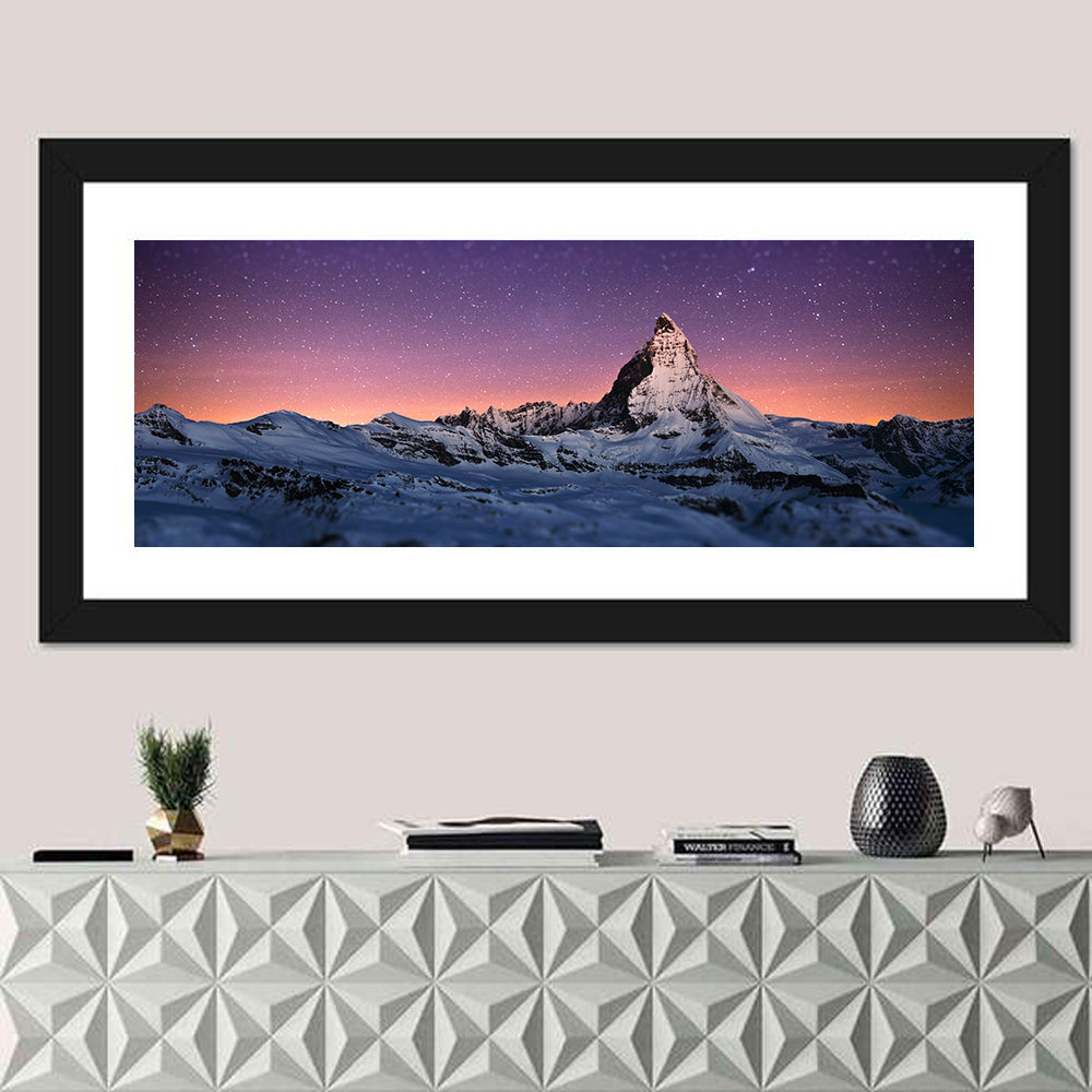 Matterhorn Nightscape Wall Art