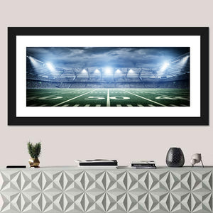 American Soccer Stadium Wall Art