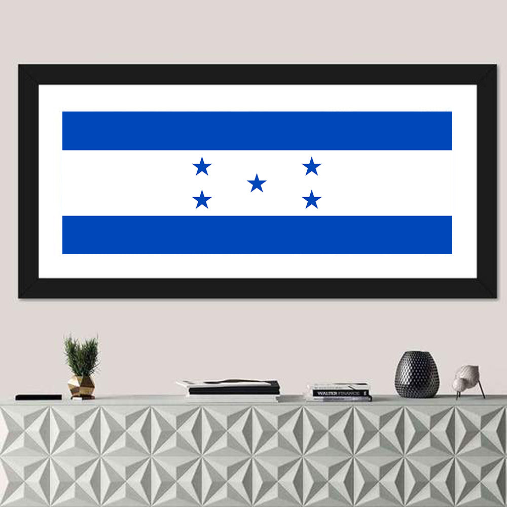 Flag Of Honduras Wall Art