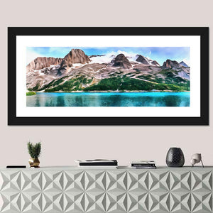 Mountain Lake Artwork Wall Art