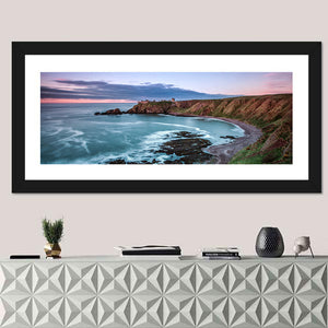 Famous Castle Point Scotland Wall Art