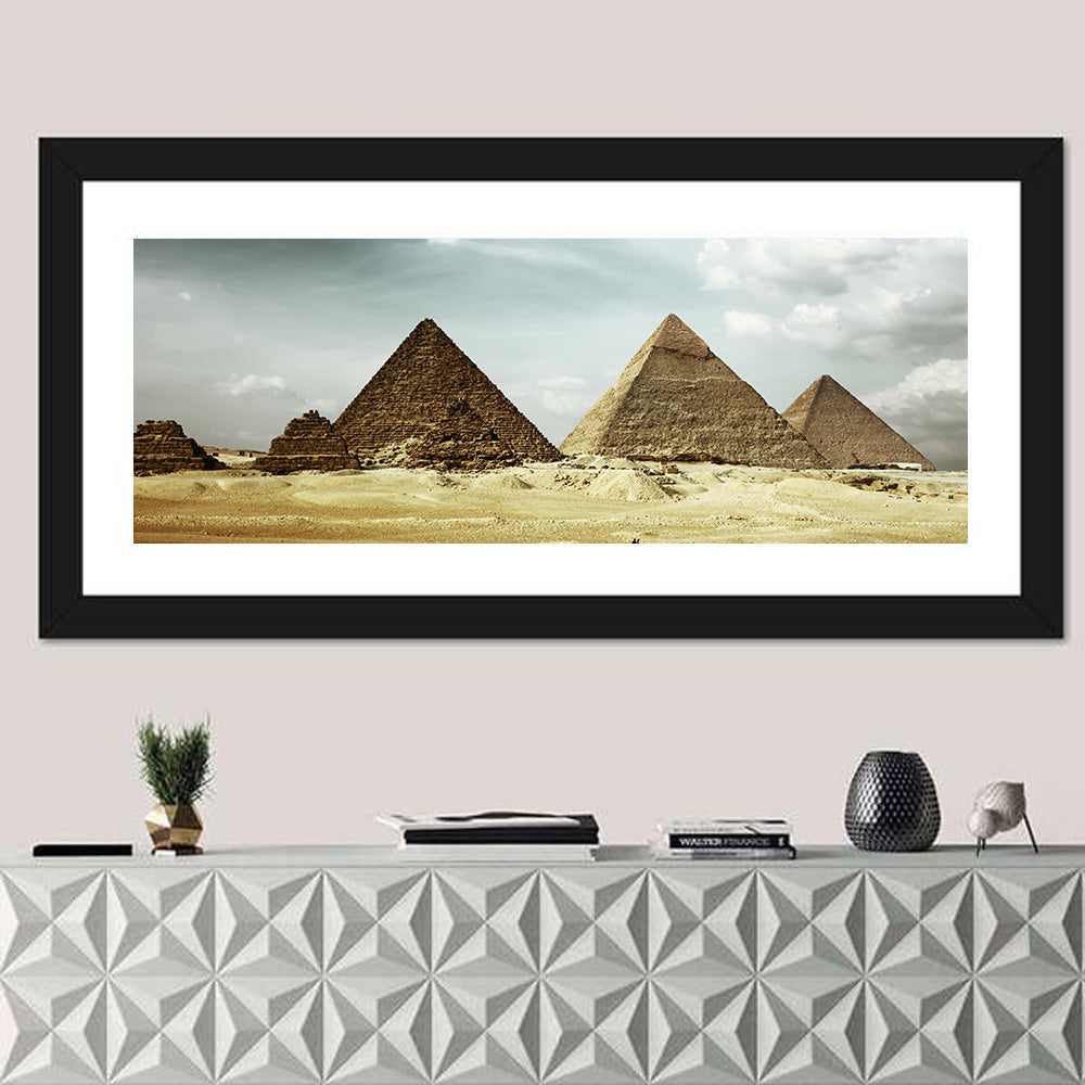 Great Pyramids of Giza Wall Art