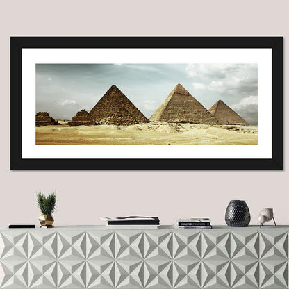 Great Pyramids of Giza Wall Art