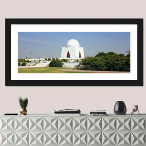 Mazar-e-Quaid In Karachi Wall Art