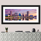 Baltimore Inner Harbor Skyline Wall Art