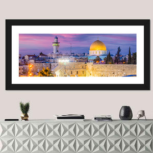 Western Wall & Temple Mount In Jerusalem Wall Art