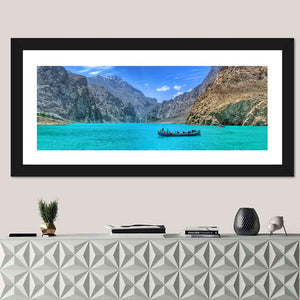 Attabad Lake in Pakistan Wall Art