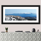 Lake Tahoe Winter Landscape Wall Art