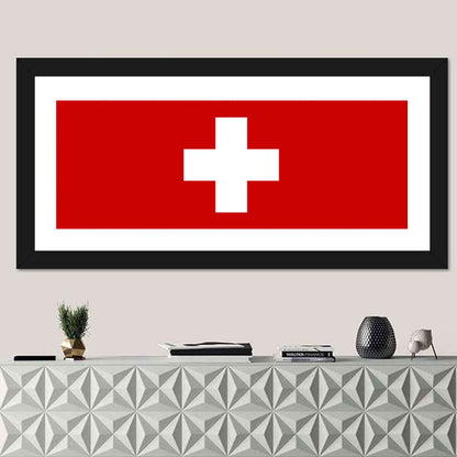 Flag Of Switzerland Wall Art