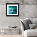 Sunset Sailboat Silhouette Wall Art
