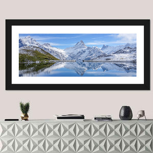 Scenic Mountain Lake Switzerland Wall Art