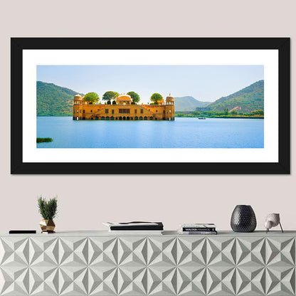 The palace Jal Mahal India Wall Art