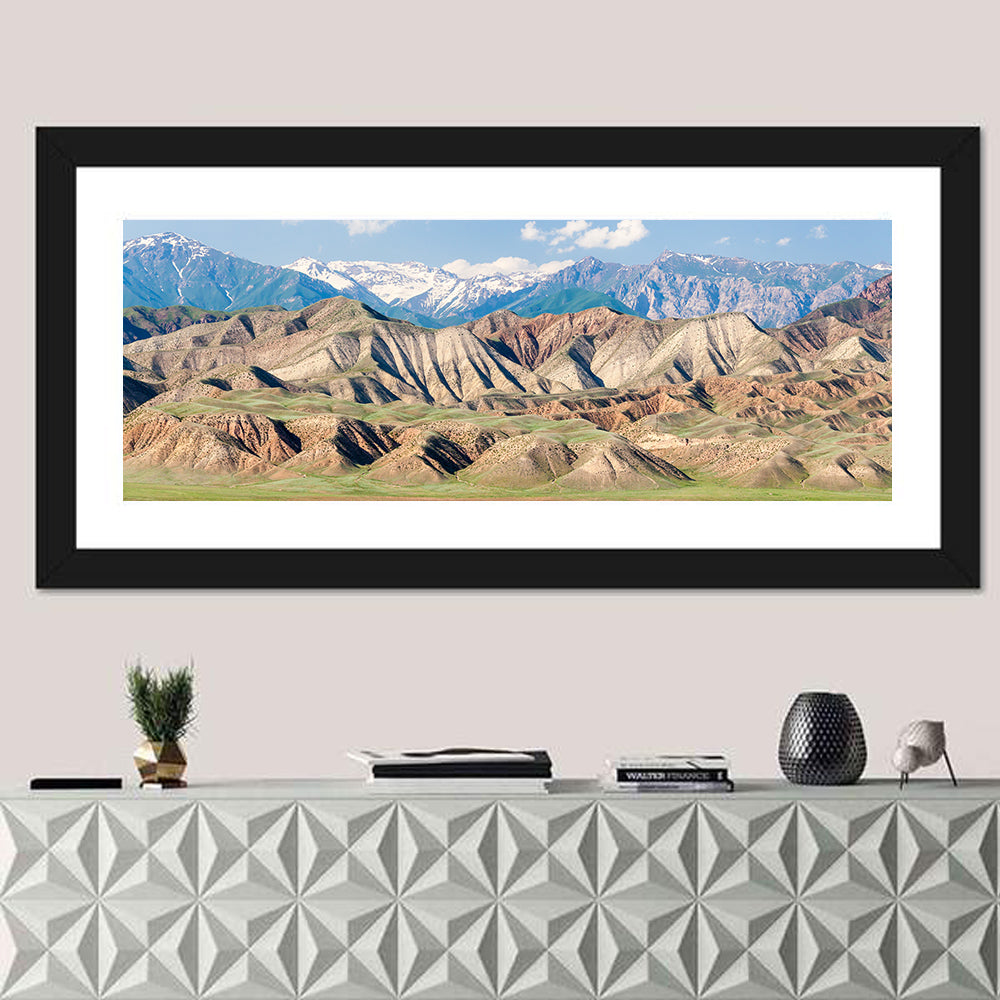 Tien Shan Mountain Range Wall Art