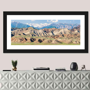 Tien Shan Mountain Range Wall Art