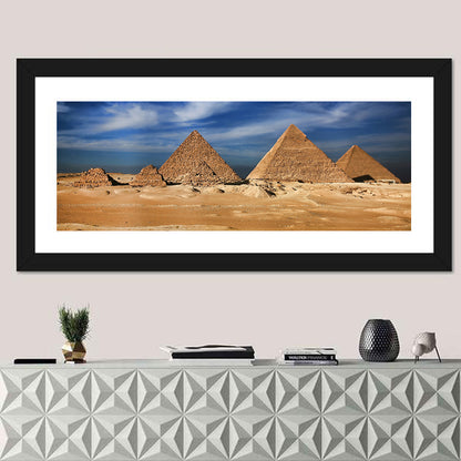 Great Pyramids of Giza Wall Art