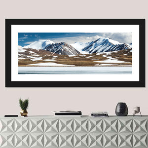 Barskoon Mountain Range Wall Art