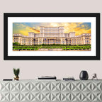 Palace of the Parliament, Bucharest Wall Art
